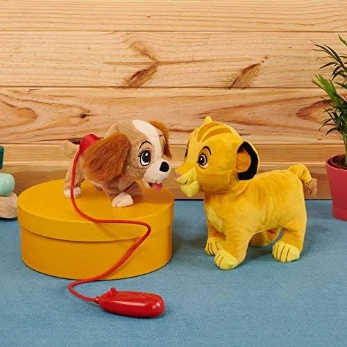 Disney Peluche Animée Simba Marche Avec Moi - Le Roi Lion 2 Disney Peluche Animée Simba Marche Avec Moi - Le Roi Lion – Image 2