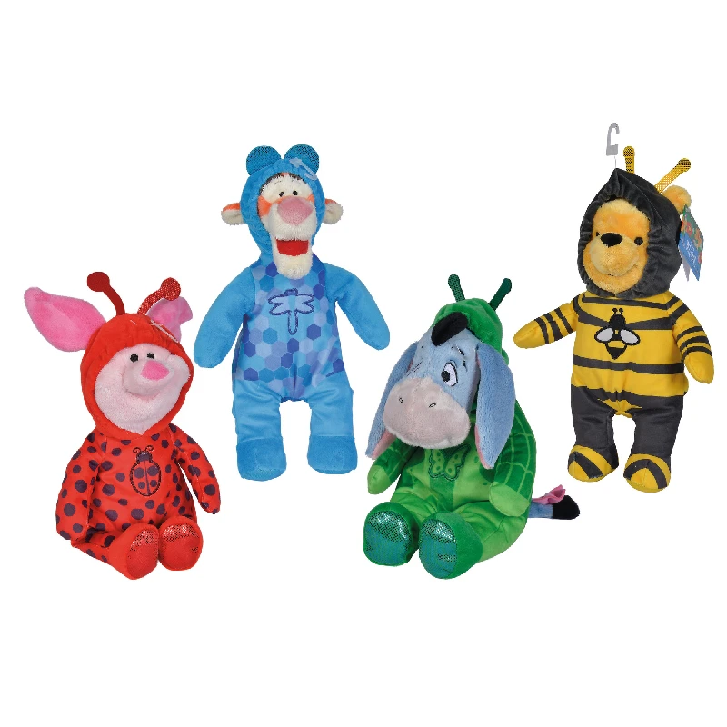 Disney Tigrou Le Tigre Peluche Déguisement Libellule Bleu 25 Cm 3 Disney Tigrou Le Tigre Peluche Déguisement Libellule Bleu 25 Cm – Image 3