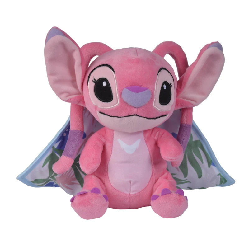 Disney Angel Peluche Dans Sa Couverture Rose 25 Cm 2 Disney Angel Peluche Dans Sa Couverture Rose 25 Cm – Image 2
