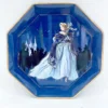 Assiette Cendrillon Midnight Masquerade Series Disney Store Designer Collection Édition Limitée