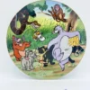 Assiette Collection Le Livre De La Jungle 1967 Disney Cartoon Classics Kenleys Fine Porcelain Plates
