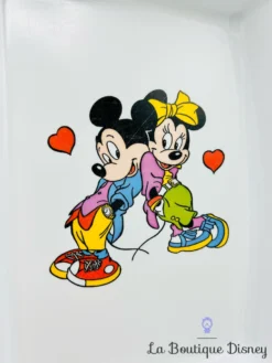 Assiette Compartiments Mickey Minnie Daisy Disney 1988 Melamine Vintage -Magasin De Décoration Disney assiette compartiments mickey minnie disney 1988 vintage melamine 3