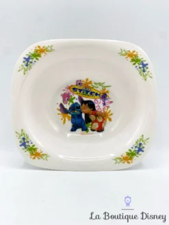 Assiette Creuse Lilo Et Stitch Disney Shiny Bright Limited Plastique 626 Experiment