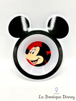 Assiette Creuse Mickey Mouse Disney Store 2014 Plastique Tête