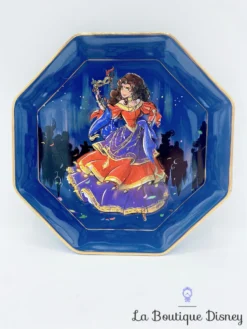 Assiette Esmeralda Midnight Masquerade Series Disney Store Designer Collection Édition Limitée Le Bossu De Notre Dame