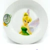 Assiette La Fée Clochette Disney Fairies Peter Pan Céramique Blanc