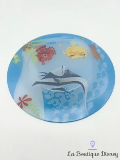 Assiette Le Monde De Némo Disney Pixar Finding Nemo Marin Gill Bubbles Verre -Magasin De Décoration Disney assiette nemo gill le monde de nemo disney pixar verre 3