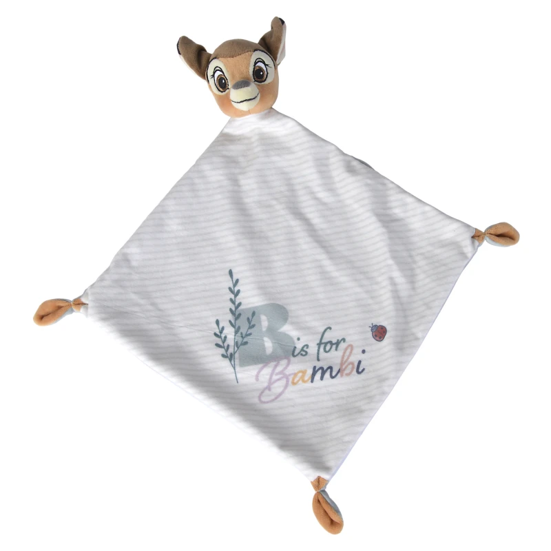 Disney - Bambi Le Faon - B Is For Bambi Blanc 25 Cm 2 Disney - Bambi Le Faon - B Is For Bambi Blanc 25 Cm – Image 2