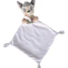 Disney - Bambi Le Faon - Doudou Plat Pois Blanc 25 Cm