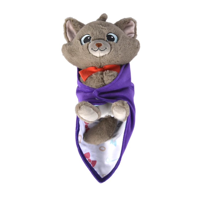 Disney Berlioz Le Chat Peluche Couverture Violet 25 Cm 2 Disney Berlioz Le Chat Peluche Couverture Violet 25 Cm – Image 2