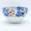 Bol La Reine Des Neiges Disney BBB Frozen Mug Bleu Elsa Anna Hans Kristoff Sven Olaf