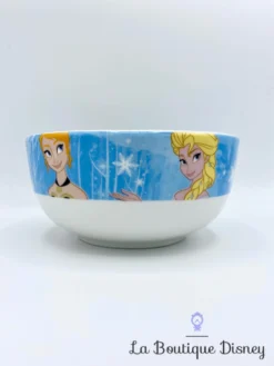 Bol Anna Elsa La Reine Des Neiges Disney Frozen Bleu
