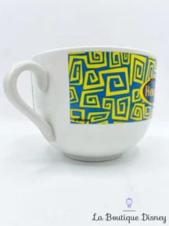 Bol Mégara Hercules Disney's CIPA Italy Vintage Tasse Mug Blanc Jaune Bleu -Magasin De Décoration Disney bol megera hercules disney mug cipa italy vintage 6
