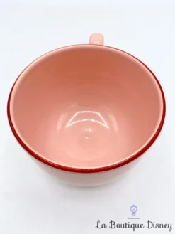 Bol Minnie Mouse Walt Disney Productions Mug ITALY Mug Rose Rétro Vintage -Magasin De Décoration Disney bol minnie mouse walt disney productions vintage rose italy retro 3