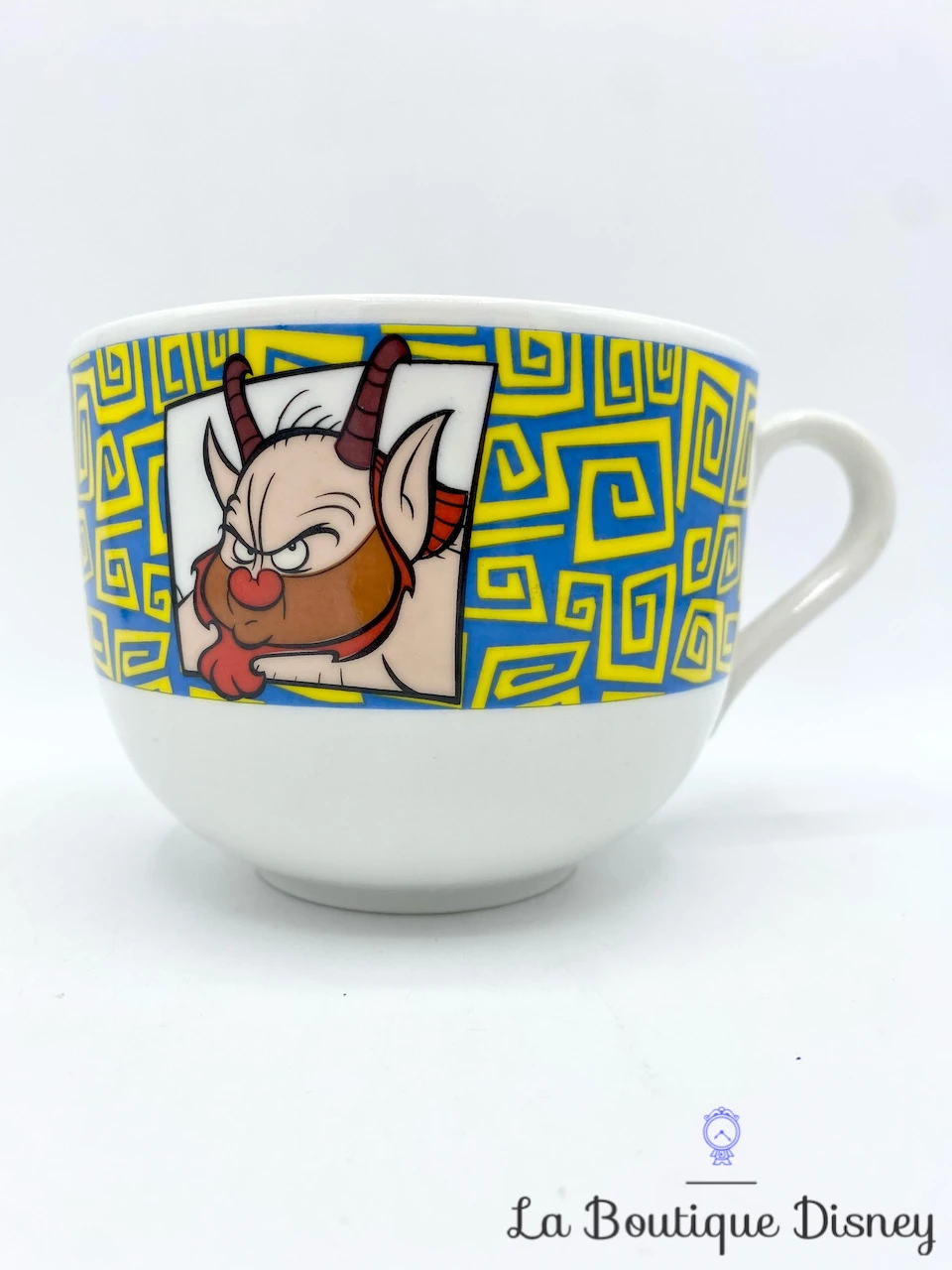 Bol Philoctète Hercules Disney's CIPA Italy Vintage Tasse Mug Jaune Bleu 1 Bol Philoctète Hercules Disney's CIPA Italy Vintage Tasse Mug Jaune Bleu