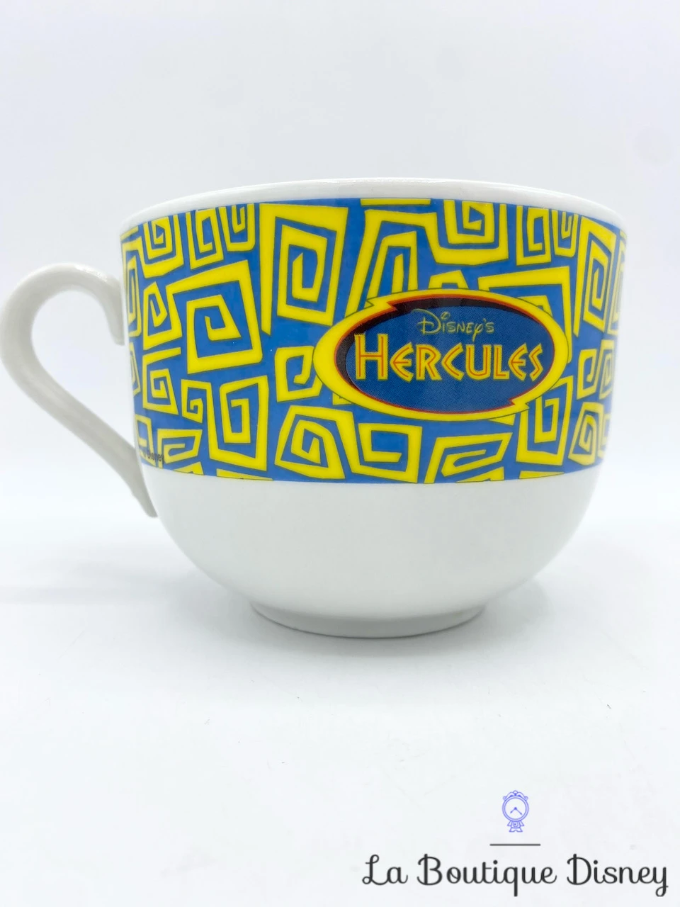 Bol Philoctète Hercules Disney's CIPA Italy Vintage Tasse Mug Jaune Bleu 3 Bol Philoctète Hercules Disney's CIPA Italy Vintage Tasse Mug Jaune Bleu – Image 3