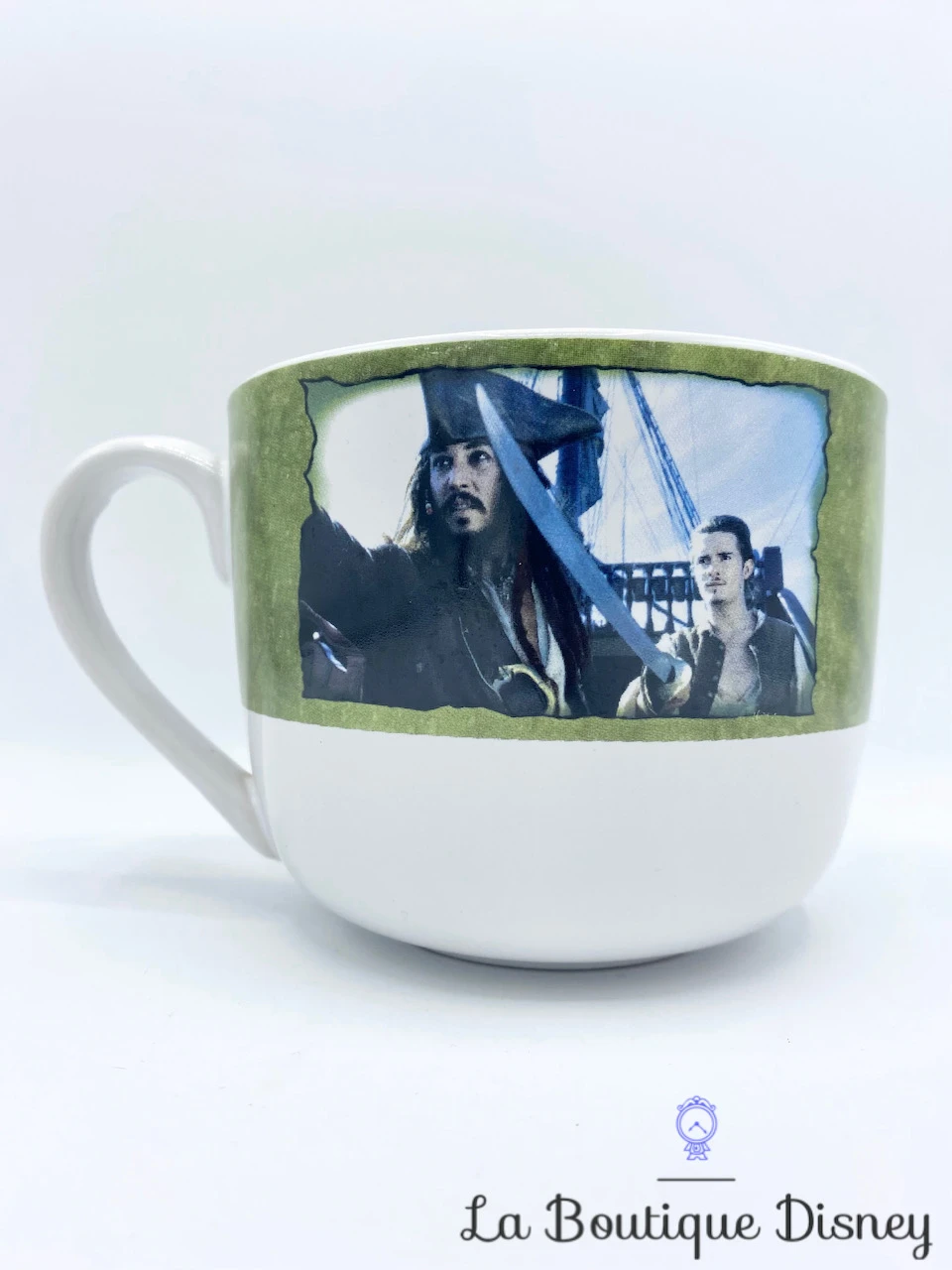 Bol Pirates Of The Caribbean At Worlds End Disney Mug Jack Sparrow William Turner Caraïbes 1 Bol Pirates Of The Caribbean At Worlds End Disney Mug Jack Sparrow William Turner Caraïbes
