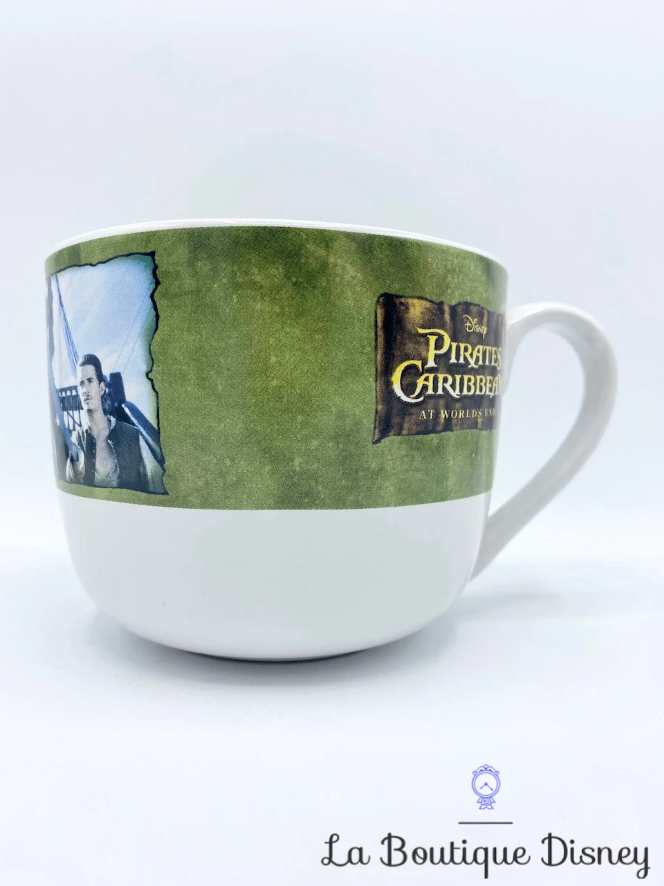 Bol Pirates Of The Caribbean At Worlds End Disney Mug Jack Sparrow William Turner Caraïbes 3 Bol Pirates Of The Caribbean At Worlds End Disney Mug Jack Sparrow William Turner Caraïbes – Image 3