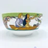 Bol Pocahontas John Smith Disney Vintage Tasse Mug Meeko Indien Pirogue Rivière Vent