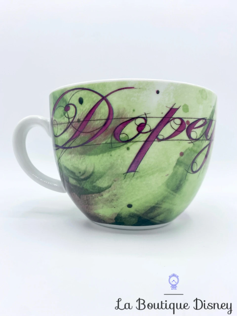 Bol Simplet Dopey Cucciolo Disney Tasse Mug Blanche Neige Et Les Sept Nains Vert 3 Bol Simplet Dopey Cucciolo Disney Tasse Mug Blanche Neige Et Les Sept Nains Vert – Image 3