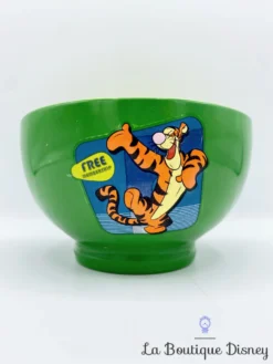 Bol Tigrou The Tigger Club Disney Store Exclusive Mug Winnie L'ourson Vert -Magasin De Décoration Disney bol tigrou the tigger club disney store exclusive mug vert winnie ourson official member 1