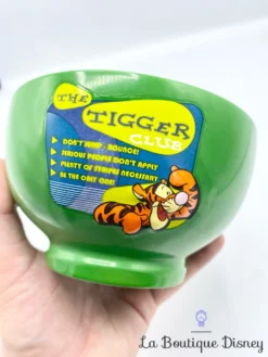Bol Tigrou The Tigger Club Disney Store Exclusive Mug Winnie L'ourson Vert -Magasin De Décoration Disney bol tigrou the tigger club disney store exclusive mug vert winnie ourson official member 5