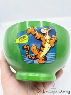 Bol Tigrou The Tigger Club Disney Store Exclusive Mug Winnie L'ourson Vert -Magasin De Décoration Disney bol tigrou the tigger club disney store exclusive mug vert winnie ourson official member 8