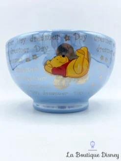 Bol Winnie L'ourson Day Dreamer Disney Store Mug Bleu Brillant -Magasin De Décoration Disney bol winnie ourson day dreamer disney store mug bleu brillant 5