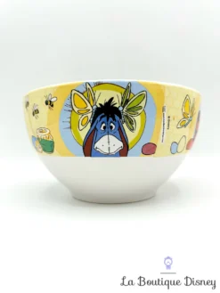 Bol Winnie L'ourson Et Ses Amis Disney Mug BBB Tigrou Porcinet Bourriquet Jaune