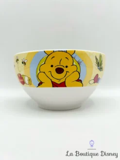 Bol Winnie L'ourson Et Ses Amis Disney Mug BBB Tigrou Porcinet Bourriquet Jaune -Magasin De Décoration Disney bol winnie ourson disney mug bbb tigrou bourriquet porcinet jaune 3