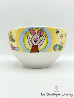 Bol Winnie L'ourson Et Ses Amis Disney Mug BBB Tigrou Porcinet Bourriquet Jaune -Magasin De Décoration Disney bol winnie ourson disney mug bbb tigrou bourriquet porcinet jaune 6