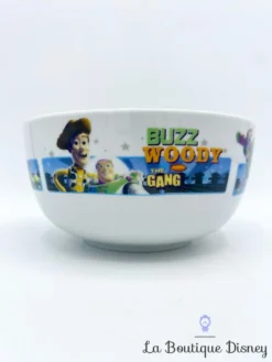 Bol Buzz Woody And The Gang Toy Story Disney Pixar Mug Blanc