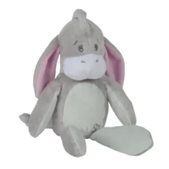 Disney Bourriquet Floppy Peluche Gris Fleur