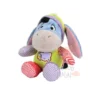 Disney Bourriquet L'âne Peluche Pyjama Vert Violet Rouge 25 Cm