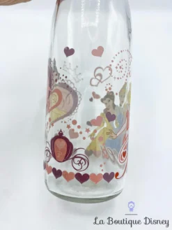 Bouteille Verre Cendrillon Aurore Belle Princess Disney Vintage Carafe -Magasin De Décoration Disney bouteille carafe princess disney cendrillon aurore belle verre 2