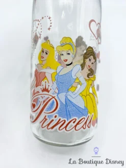 Bouteille Verre Cendrillon Aurore Belle Princess Disney Vintage Carafe -Magasin De Décoration Disney bouteille carafe princess disney cendrillon aurore belle verre 3