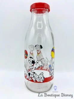 Carafe Les 101 Dalmatiens Disney Vintage Bouteille Verre -Magasin De Décoration Disney bouteille les 101 dalmatiens disney rouge eau carafe 0