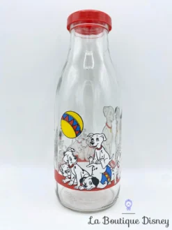 Carafe Les 101 Dalmatiens Disney Vintage Bouteille Verre -Magasin De Décoration Disney bouteille les 101 dalmatiens disney rouge eau carafe 1