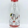 Carafe Les 101 Dalmatiens Disney Vintage Bouteille Verre