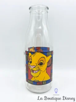 Carafe Le Roi Lion Disney Vintage Bouteille Verre The Lion King Mufasa Simba -Magasin De Décoration Disney carafe le roi lion simba mufasa disney vintage bouteille eau 2