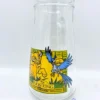 Carafe Simba Zazu Le Roi Lion Disney Vintage Bouteille Verre The Lion King