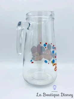Carafe Mickey Minnie Disney Vintage Pichet Verre Eau -Magasin De Décoration Disney carafe mickey minnie disney vintage eau pot verre 1