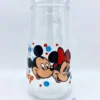 Carafe Mickey Minnie Disney Vintage Pichet Verre Eau