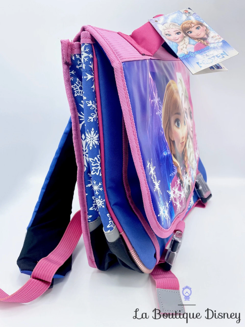Cartable Anna Elsa La Reine Des Neiges Disney Frozen Bagtrotter Rose Bleu Sac à Dos école 3 Cartable Anna Elsa La Reine Des Neiges Disney Frozen Bagtrotter Rose Bleu Sac à Dos école – Image 3