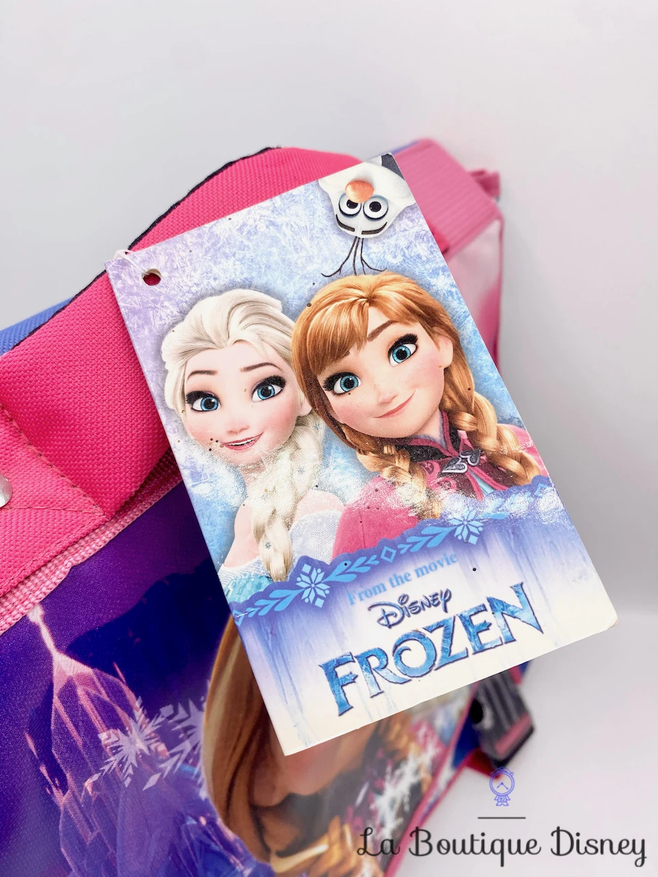 Cartable Anna Elsa La Reine Des Neiges Disney Frozen Bagtrotter Rose Bleu Sac à Dos école 6 Cartable Anna Elsa La Reine Des Neiges Disney Frozen Bagtrotter Rose Bleu Sac à Dos école – Image 6