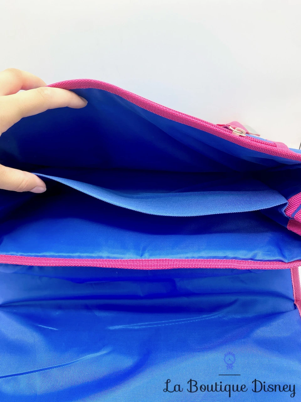 Cartable Anna Elsa La Reine Des Neiges Disney Frozen Bagtrotter Rose Bleu Sac à Dos école 5 Cartable Anna Elsa La Reine Des Neiges Disney Frozen Bagtrotter Rose Bleu Sac à Dos école – Image 5
