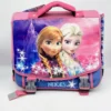 Cartable Anna Elsa La Reine Des Neiges Disney Frozen Bagtrotter Rose Bleu Sac à Dos école