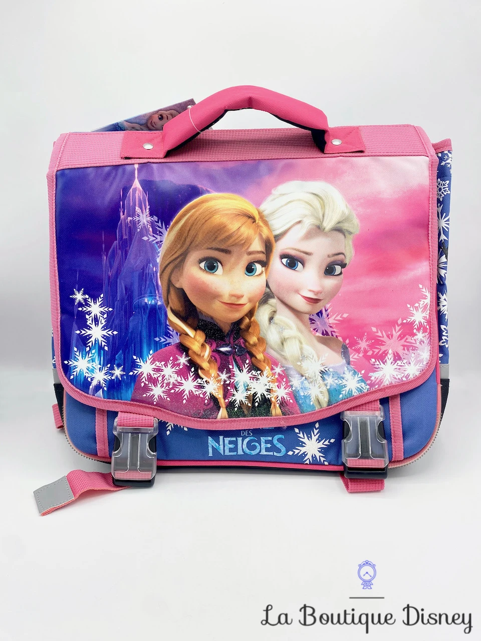 Cartable Anna Elsa La Reine Des Neiges Disney Frozen Bagtrotter Rose Bleu Sac à Dos école 1 Cartable Anna Elsa La Reine Des Neiges Disney Frozen Bagtrotter Rose Bleu Sac à Dos école