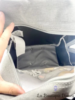 Cartable Hello Friend Simba Panpan Patch Disney Classics Sac Roulette Les 101 Dalmatiens Bambi Le Roi Lion -Magasin De Décoration Disney cartable roulettes simba panpan dalmatien disney animals sac hello friend gris 5