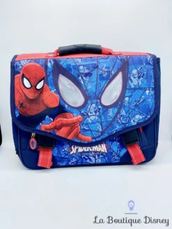 Cartable Ultimate Spider Man Marvel Disney Alpa Rouge Bleu Super Héros Sac à Dos école